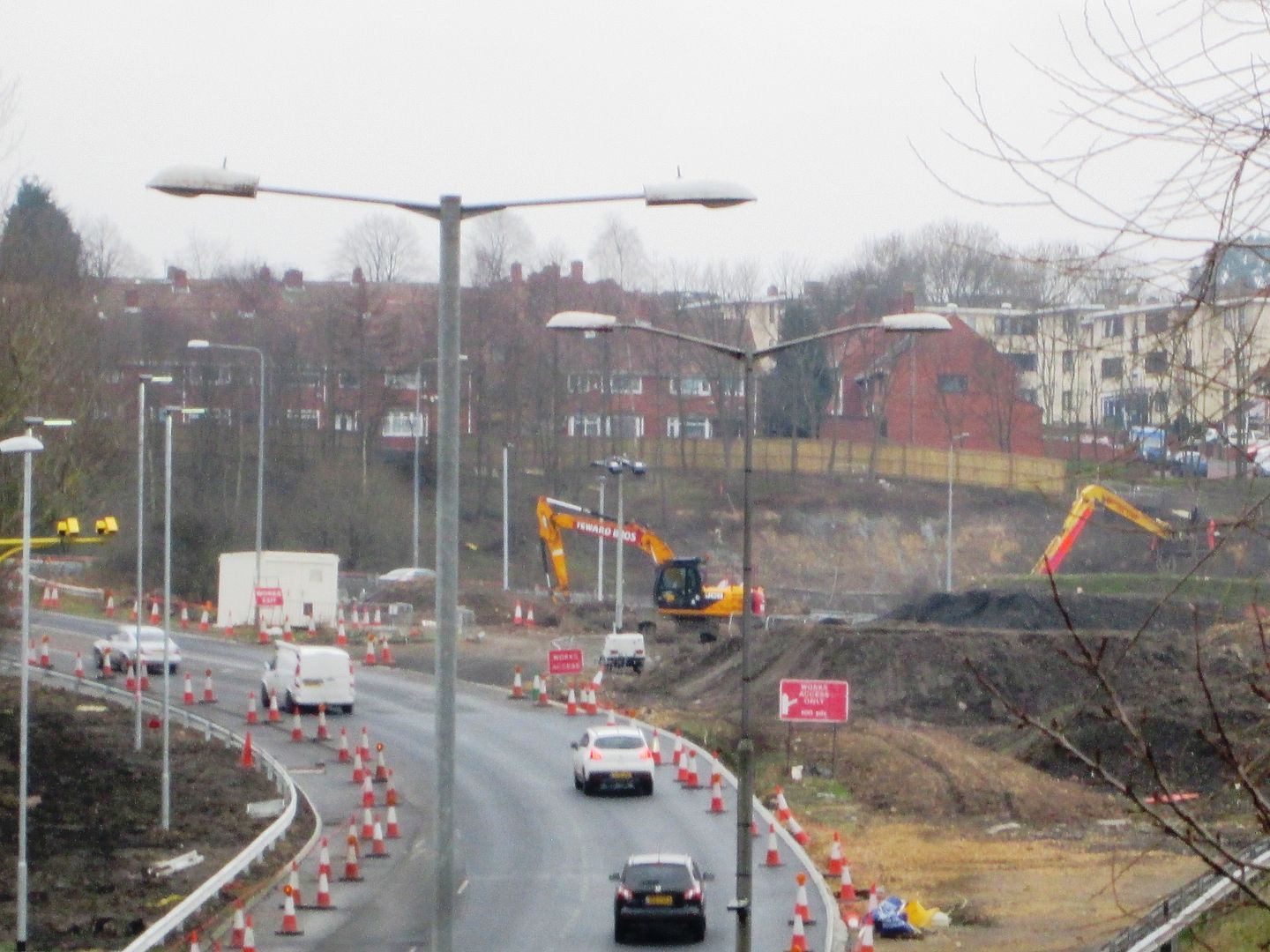 The A1/A1(M) Dualling North and South of Newcastle and the 'Western